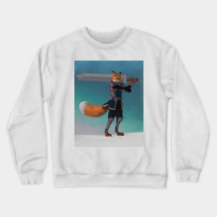 Fox fighter Crewneck Sweatshirt